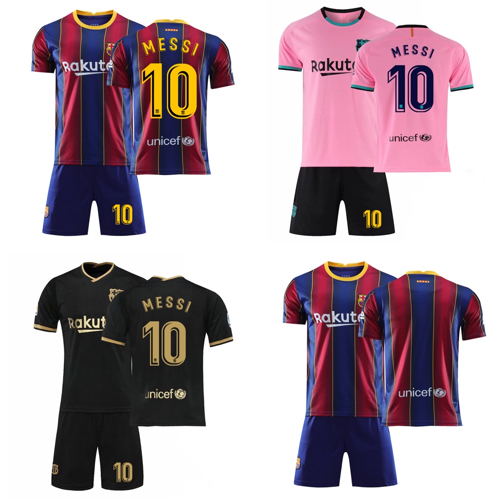 Edad adulta vanidad Crudo Temporada 20/21 Camiseta FC Barcelona 10 Messi Barca Hombres Ropa De  Entrenamiento De Fútbol Estudiantes Uniforme | Shopee Colombia