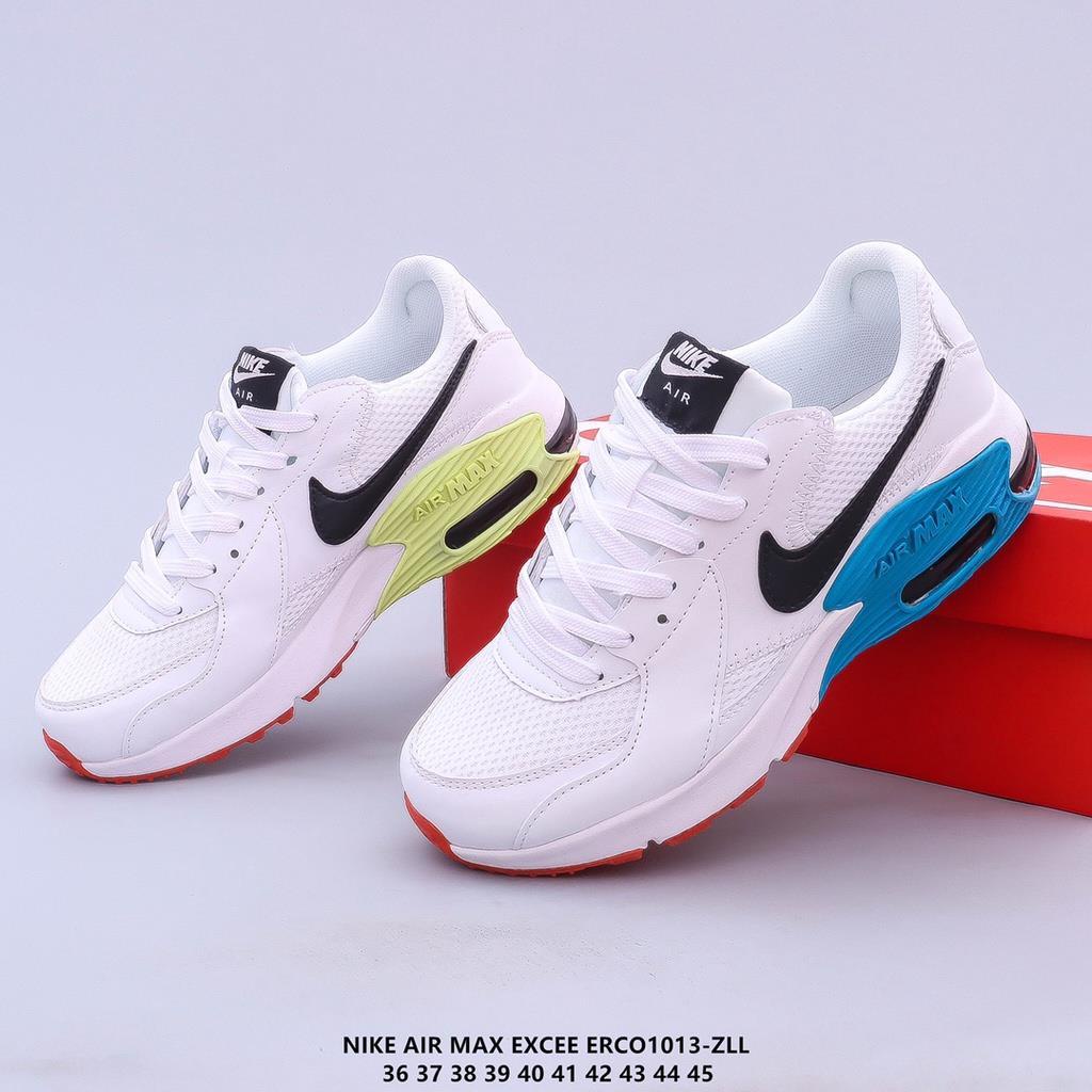 Rápida ♘ Tote ✈ ☎ Nike Air Max 90 Excee Original Mujeres Hombres Zapatos cushion Correr Parejas Modelos Shopee Colombia