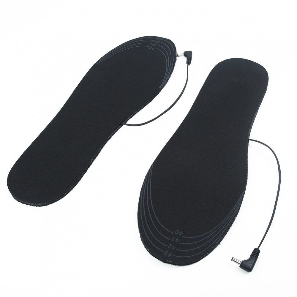 Details about   USB Heated Shoe Insoles Electric Powered Film Heater Feet Warm Socks Pads Feet 