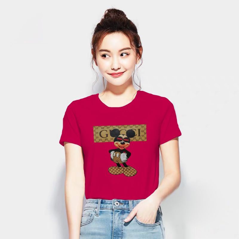 Camiseta gucci para mujer camiseta mickey mouse gucci distro premium #4