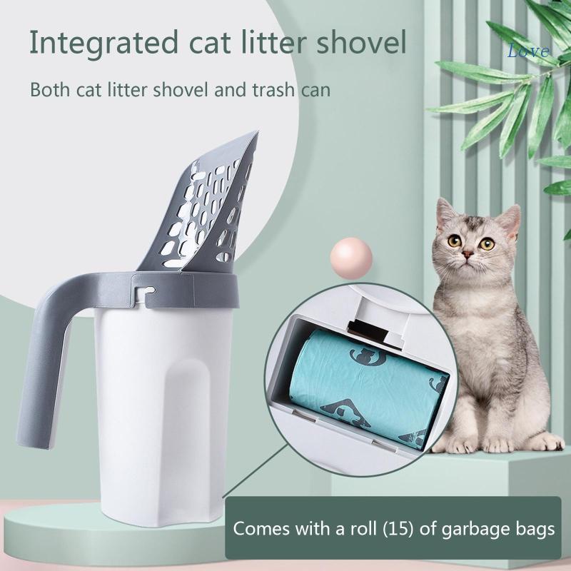Pala Recogedor de Arena para Gatos: Facilita la Limpieza y Mantiene la Higiene