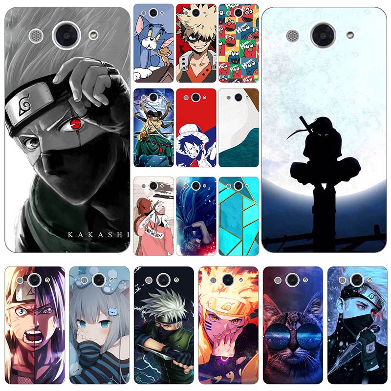 Funda De Película De Dibujos Animados Encantadora Para Huawei Y3 2018 Y3 2017 Y5 Lite 2017 CRO-L22 L02 L03 L23 U00 Naruto Suave #4