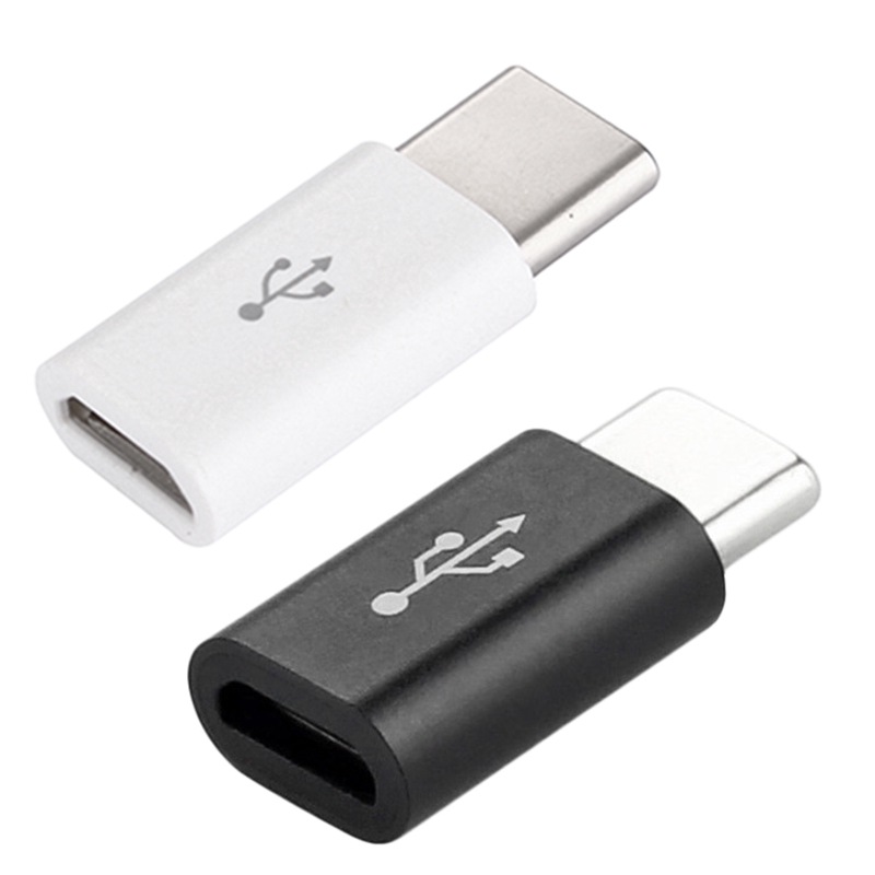 Mini Adaptador De Datos Portátil USB 3.1 Micro a-C Tipo 5 Piezas Convertidor