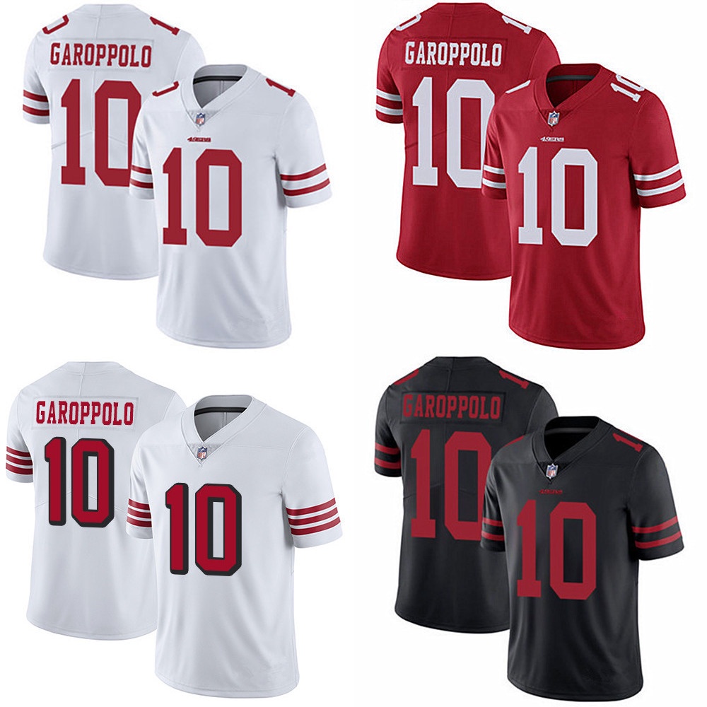 embroidered 49ers jersey