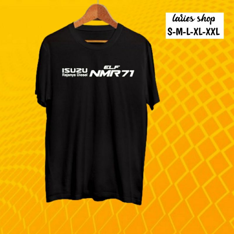 Isuzu ELF NMR71 ISUZU ropa camiseta diesel automotriz camisas | Shopee  Colombia