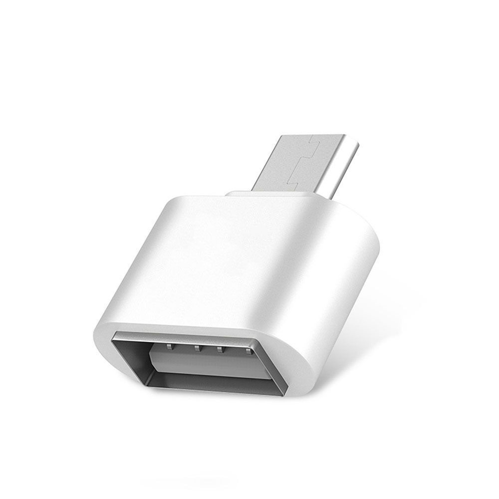 Image of 【Spot & COD】 Convertidor adaptador OTG Mini Micro USB 100% original OTG Macho a Android Hembra 2 colores #4