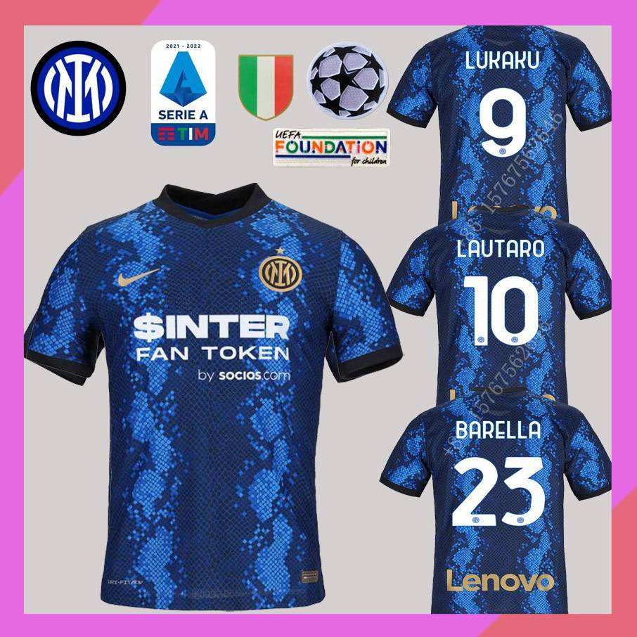 2022/23 Inter Milan Third Kits - ADMC LLC