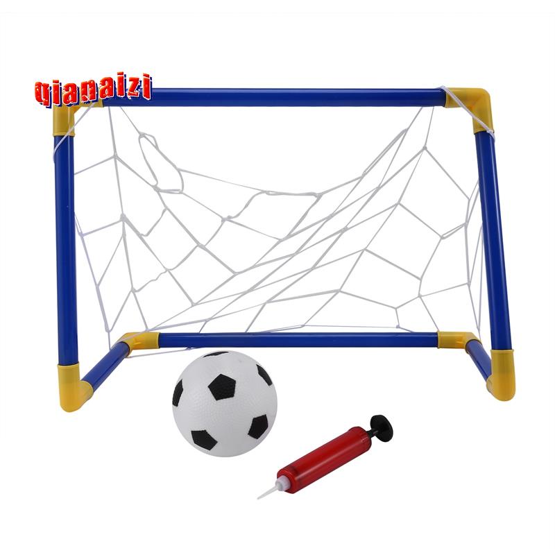 Niños Conjunto de meta de fútbol con bomba de bola Interior Al Aire Libre Deporte Juegos Niños Juguete 