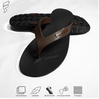 Chanclas Hombre Sandalias Completas De Goma Para Hombre Chanclas Hombre Fowear Jp Brown Shopee Colombia