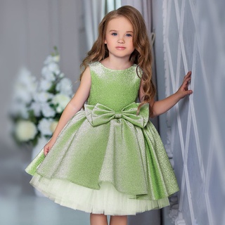 El mejor diseño El nuevo estilo ha llegado Compre Auténtico Vestido de dama  de honor niña Princesa Cuento De Hadas De Flores De Fiesta vestido de niño  Regalo de Navidad