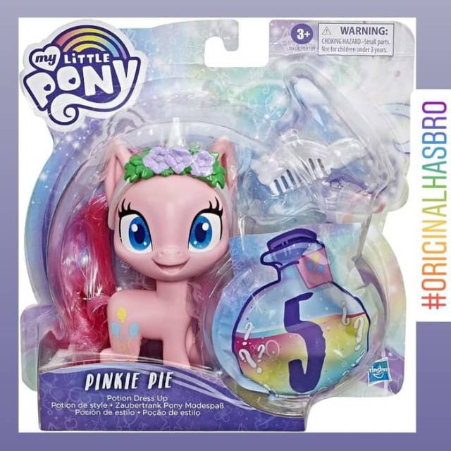 My Little Pony Pinkie Pie Potion vestir con Hasbro accesorios originales |  Shopee Colombia