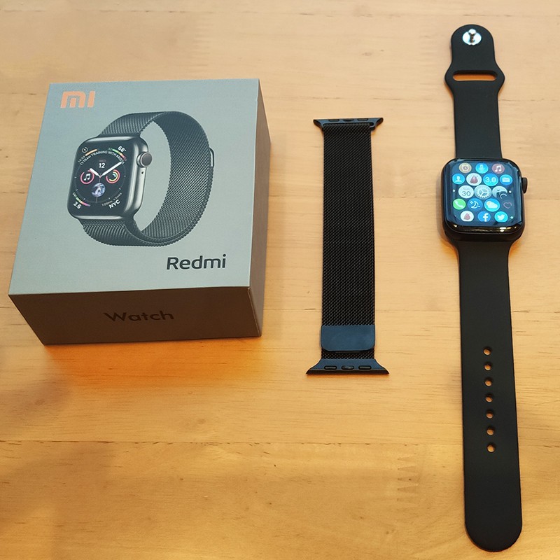 Смарт часы redmi watch 3 active gray