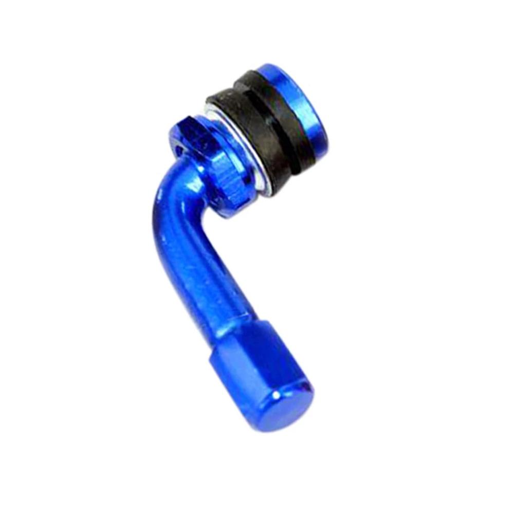 MOCHOE5 Vástago De Válvula De Motocicleta Universal Accesorios Sin Cámara De Aleación De Aluminio Para Llanta Neumático Válvulas Tapa