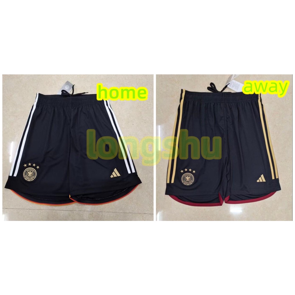 Adidas Alemania Segunda Equipación Mundial Qatar 2022 Shorts