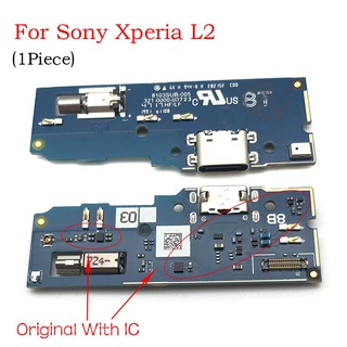 Image of thu nhỏ 1pcs conector de dock micro usb cargador puerto de carga flex cable para sony xperia e5 l1 l2 m5 xa xa1 xa2 ultra #6