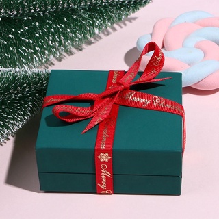 Image of thu nhỏ SUYO 5 Yardas/Rollo Cintas Fiesta Santa Claus Paquete Material Feliz Navidad Envoltura Suministros #6