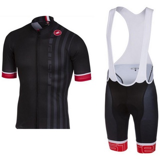 Image of thu nhỏ 2022 Novos trajes masculinos de ciclismo + conjunto de manga curta para mountain bike + malha profissional respirável de secagem rápida + calções com enchimento de gel de sílica 20D #2