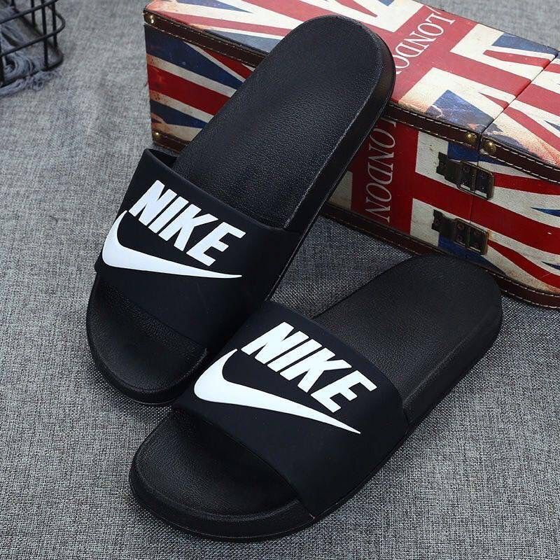 Na Nike Adidas Zapatillas De Los Hombres De La Tendencia Del Verano De Desgaste Grueso Antideslizante Moda Chanclas Estudiante Bano Sandalias De Shopee Colombia