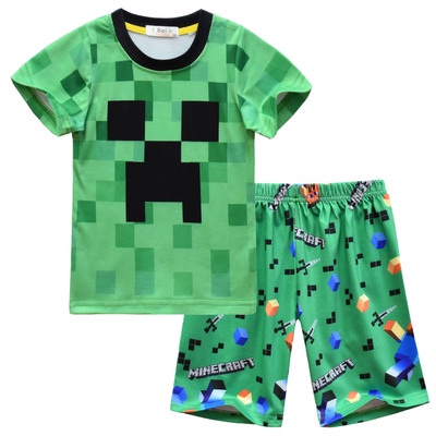 Minecraft Pijamas para Niñas 