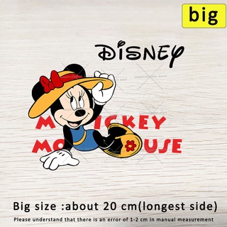 Image of thu nhỏ Mickey Minnie DIY Transferencia De Calor Ropa Pegatina Disney Plancha En Parche Bebé Disfraz Decoración Lindo Dibujos Animados Camisa Parches #4