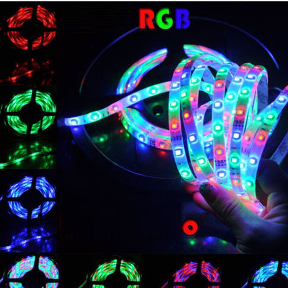 Cinta flexible de Tira de luz led 300levou Dc12V interiores iluminación