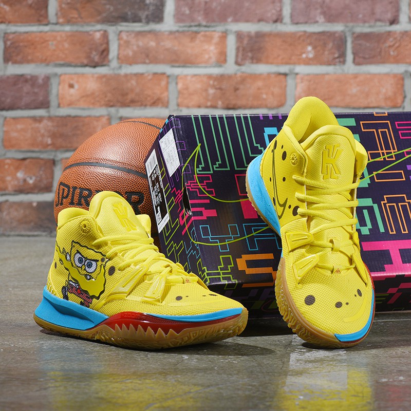 spongebob kyries size 7