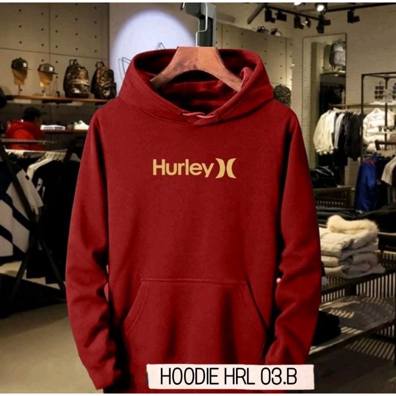 Sudadera con capucha Hurley Jumper Hurley chaqueta hombre mujer básico  Simple L XL XXL XXXL | Shopee Colombia