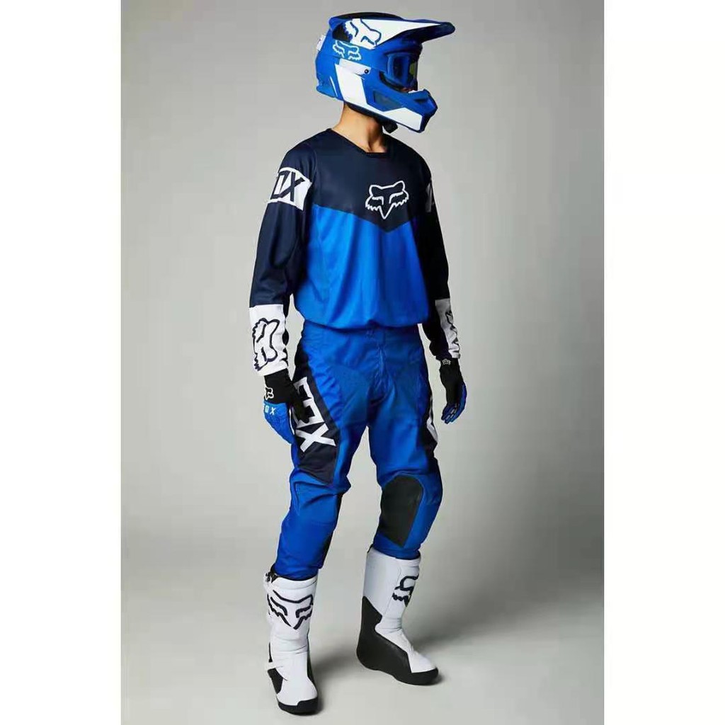 Fox 2021 Camiseta De carreras 180uds. y pantalón Combo De Motocross para hombre/Mx/quadciclo