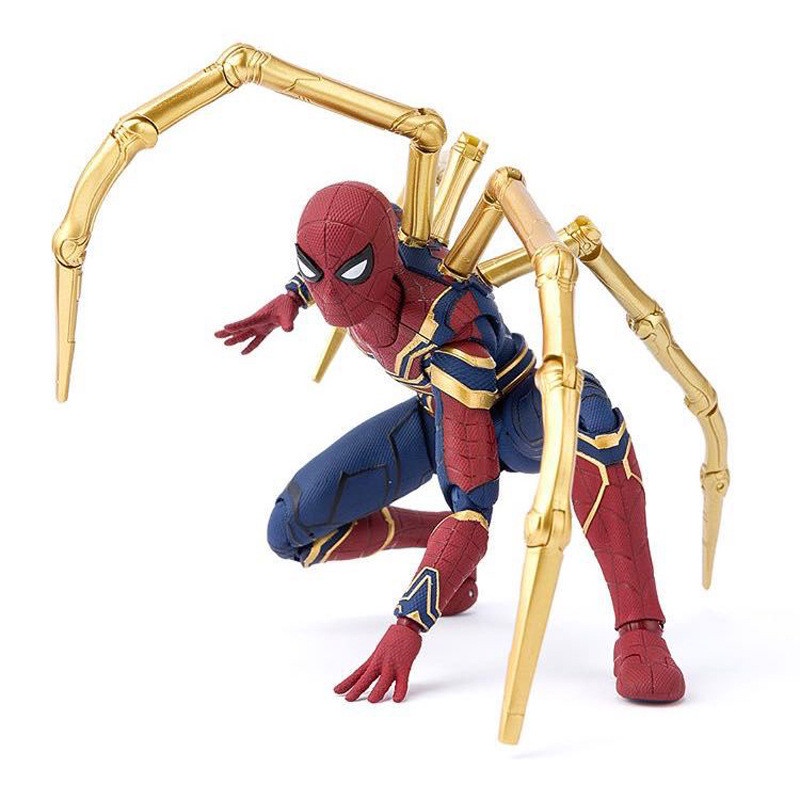 Marvel The Avengers 3 Figura De Acción Infinity War Spider Man PVC Modelo  De Juguete Spiderman Movable Muñeca Juguetes Para Niños 17CM | Shopee  Colombia