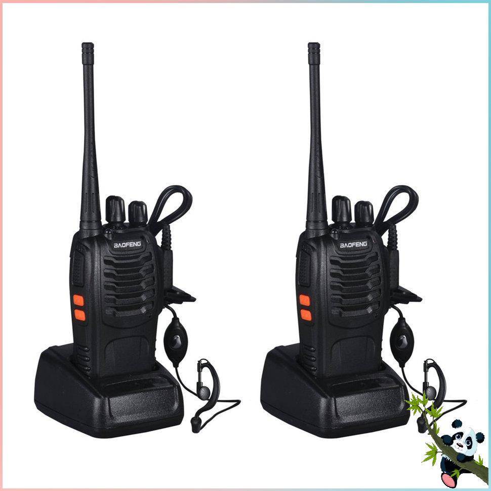 Image of airmachineRechargeable Walkie-talkie For Baofeng BF-888S VHF/UHF FM Transceiver Radio #7