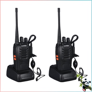 Image of thu nhỏ airmachineRechargeable Walkie-talkie For Baofeng BF-888S VHF/UHF FM Transceiver Radio #7