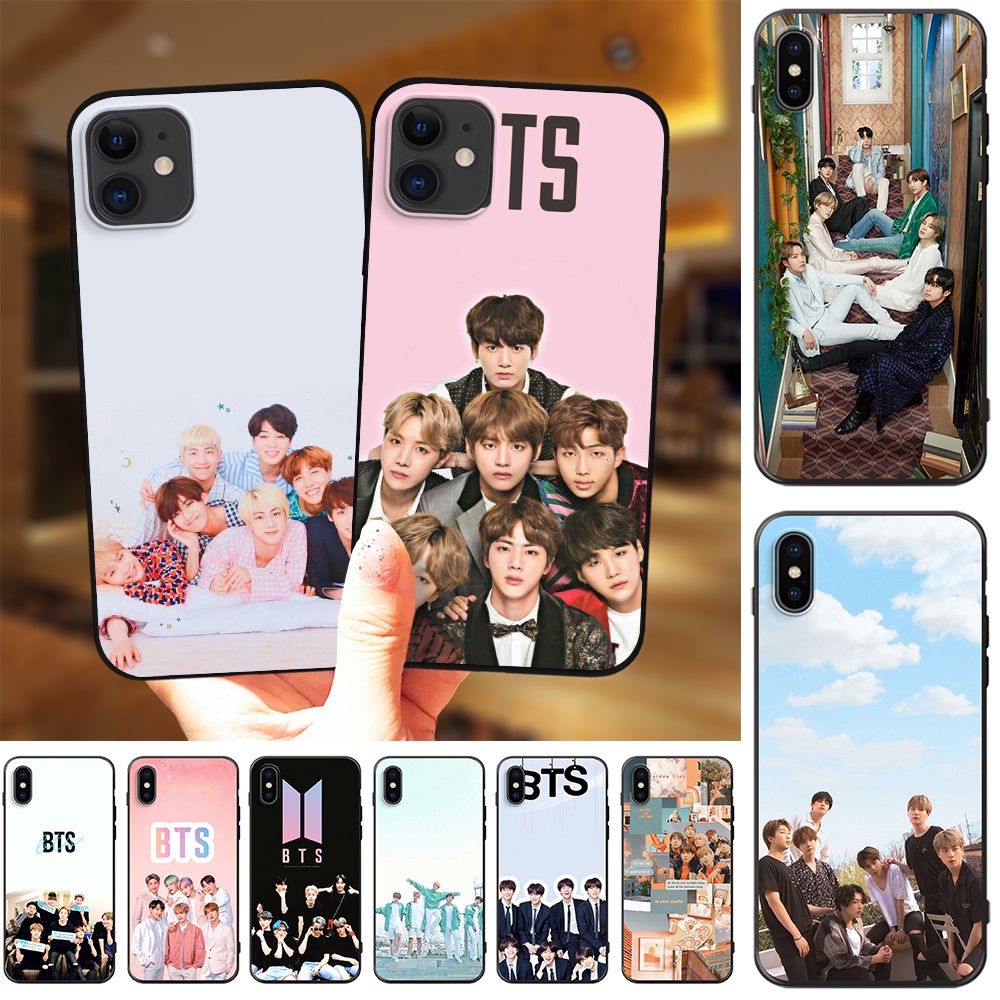 Iphone 6 6s Iphone 6plus 6splus Iphone 7 8 Iphone 7plus 8plus Bts K Pop Silicone Phone Case Shopee Colombia