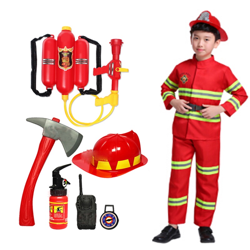 bombero uniforme