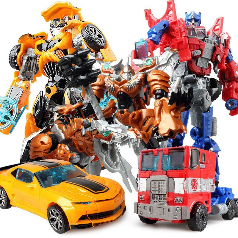 Transformers Robot Juguete Dinosaurio Avispa Ares Optimus Prime | Shopee  Colombia