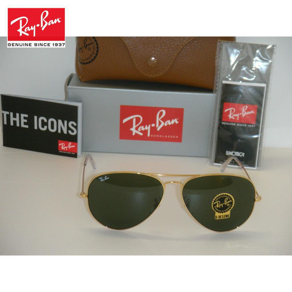 ray ban 3025 aviator 001 62