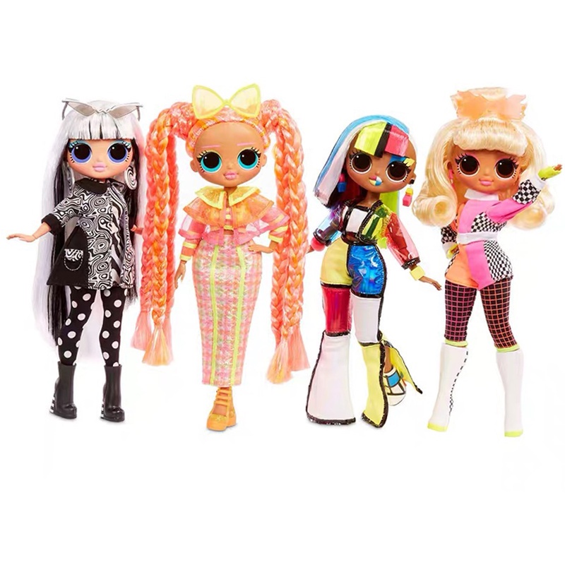 Lol Surprise Sorpresa Muñeca Hermana Grande Vestir OMG Música Ciega Accesorios Caja De Juguete #7