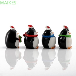 Image of Figuritas De Navidad MAIKESS Mini Pingüino Figura Micro Paisaje