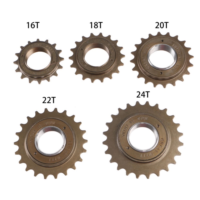 Image of SIdi BMX Bike Bicycle Race 16/18/20/22/24T Tooth Single Speed Freewheel Sprocket Part #5