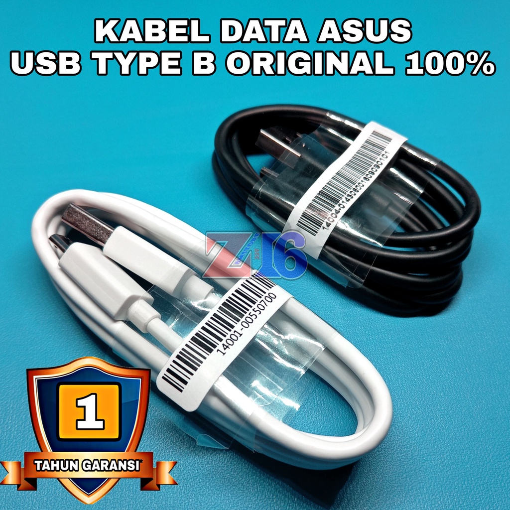 Cable cargador de datos MICRO USB original ASUS carga rápida tipo B