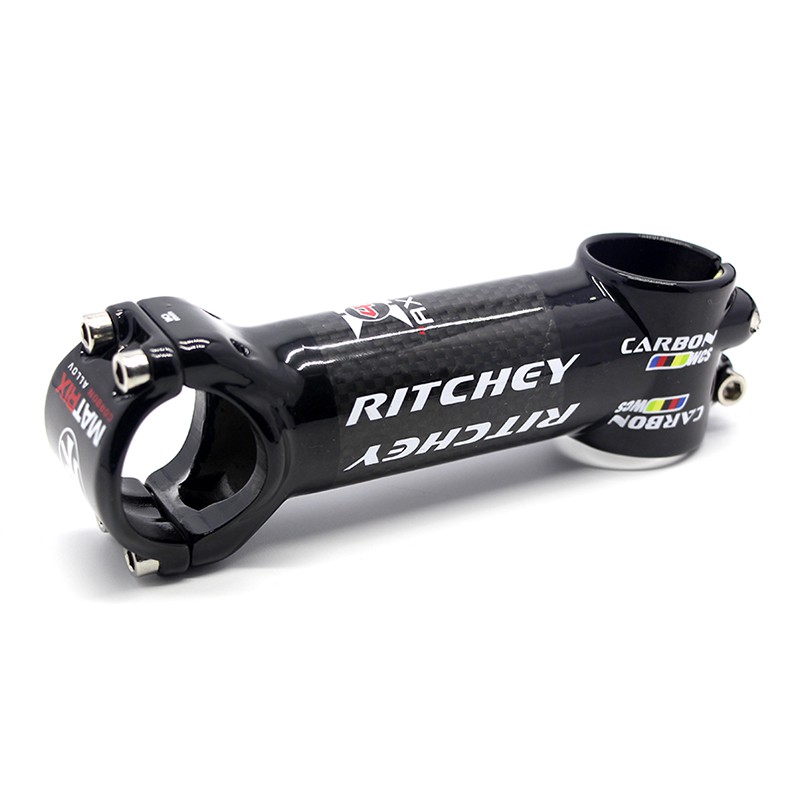 Ritchey Aluminio 3K Carbono Tallo Longitud 6 Grados 60/70/80/90/100/110/120mm Bicicleta De Carretera Grifo Piezas De