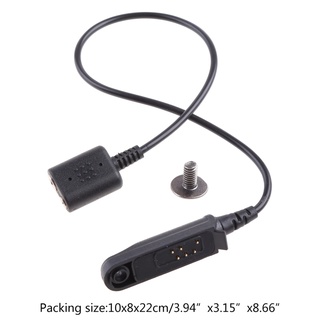 Image of thu nhỏ SALESGIRL Cable Adaptador Baofeng UV-9R Plus XR Impermeable A 2 Pines Adecuado Para 5R-82 S9 Walkie Talkie Headse #1