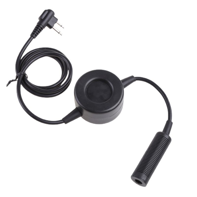 MYF Z-Tactical Auriculares PTT Walkie Talkie Outdoors Accesorios Militares Empuje Para Hablar Para Radio Midland Fácil De Instalar