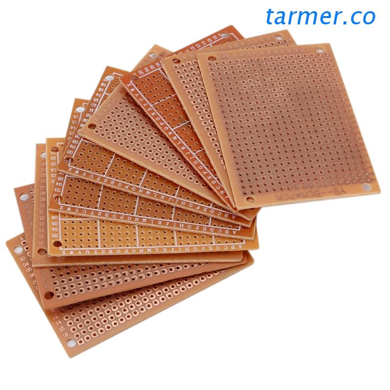 TAR1 5/10/20pcs Placa De Circuito De Baquelita DIY Prototipo De Una Sola Cara De Cobre PCB #1