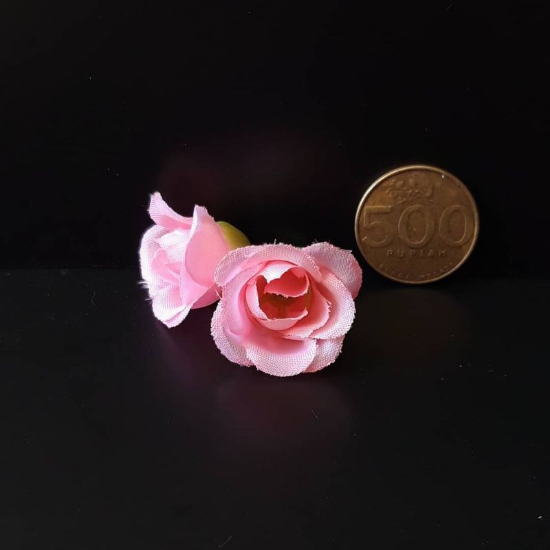 Mini rosa rosa dote decoración, bricolaje y fotografía | Shopee Colombia
