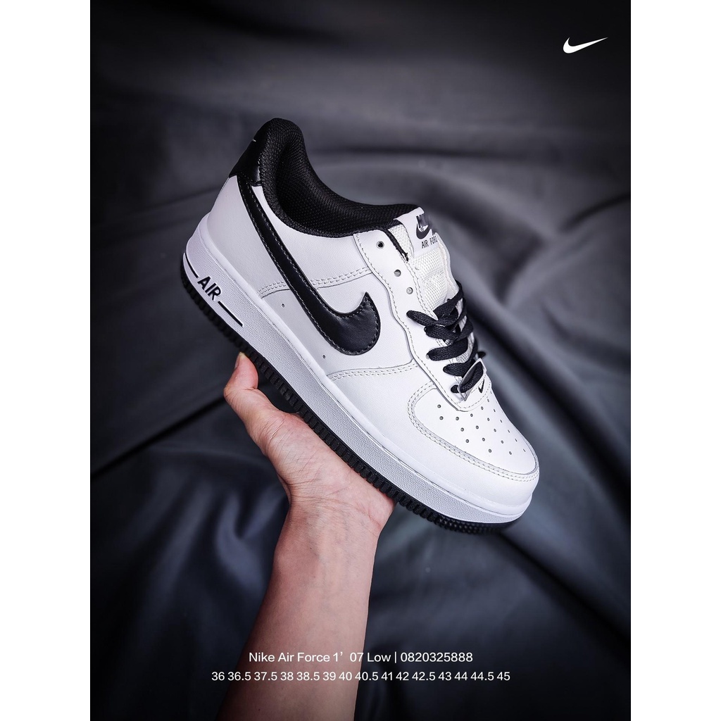 Nike Air Force 1 ' 07 " Blanco/Negro " Clásico-Top Todo Combinado Casual Zapatillas Deportivas Hombres Zapatos De Las Mujeres De Tenis 549 | Shopee Colombia