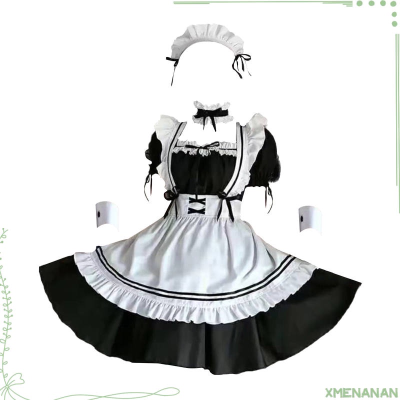 Sirvienta Disfraz De Vestidos Clásico Dulce Lolita Japonés Anime Maid Traje  S | Shopee Colombia