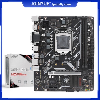 Jginyue-Placa Madre B360 LGA 1151 , compatible Con Procesador Intel Core i3/i5/8th i7/9th DDR4 , HDMI DVI micro-atx B360M-VDH #3