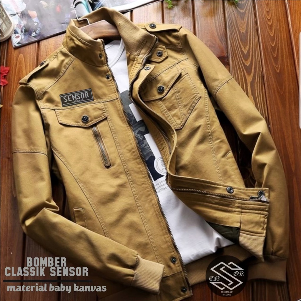 Clasik Army - chaqueta Bomber hombre, alternando Premium || Chaqueta casual || Las últimas chaquetas de motocicleta Daily Touring || Chaquetas de lona para | Shopee Colombia