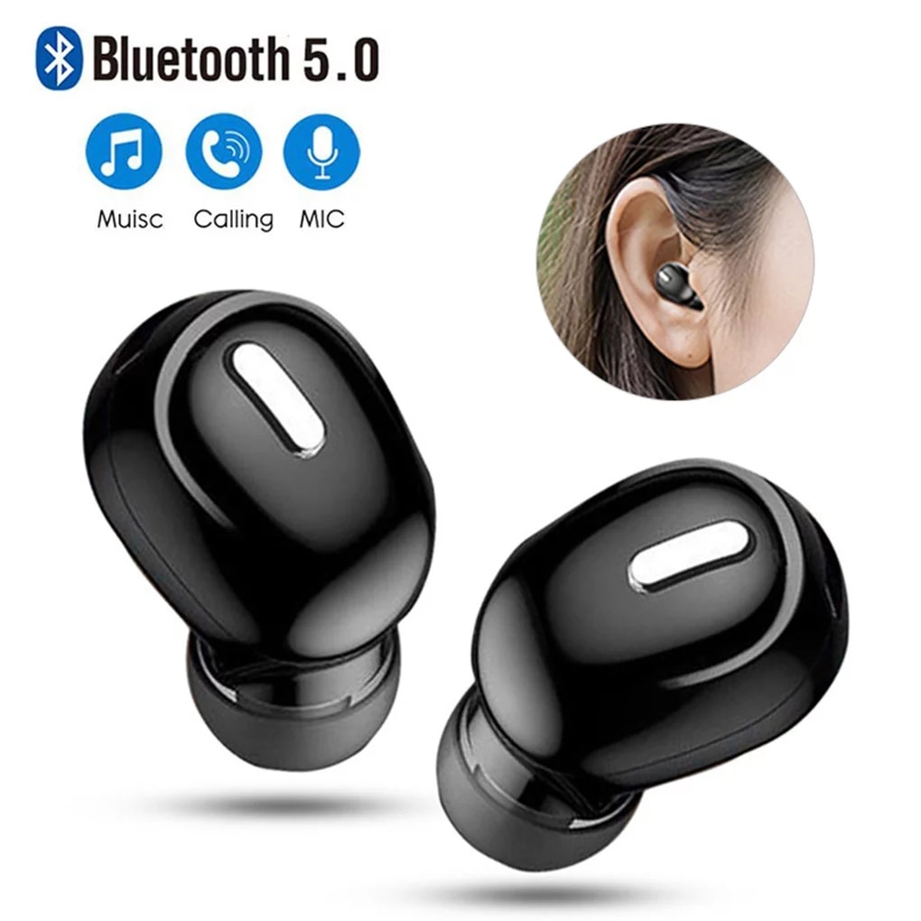 Universal Inalámbrico Bluetooth Estéreo Auriculares Audífonos deportivos manos libres Relax Nuevo