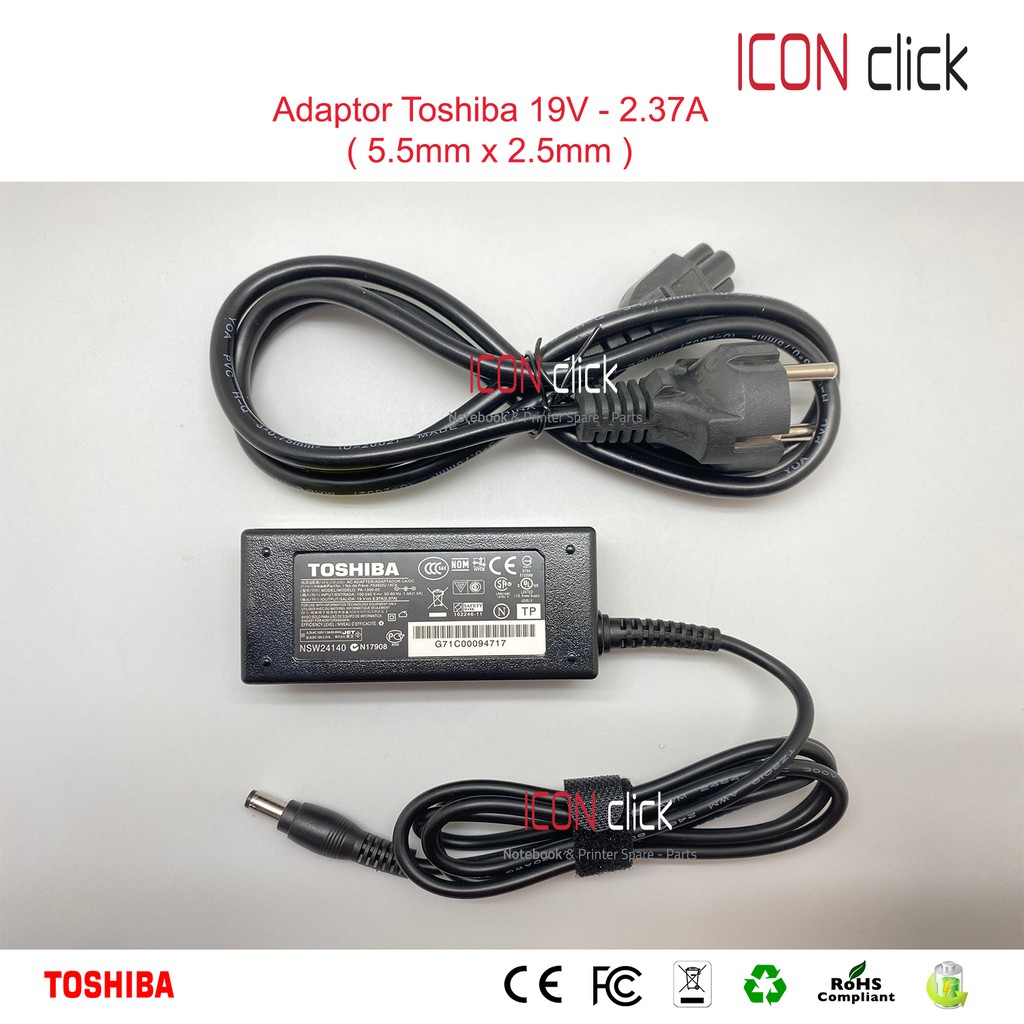 Adaptador de cargador de ordenador portátil para Toshiba Satellite C675D C675D C70D C70D C75D C850 C850D C855D #6